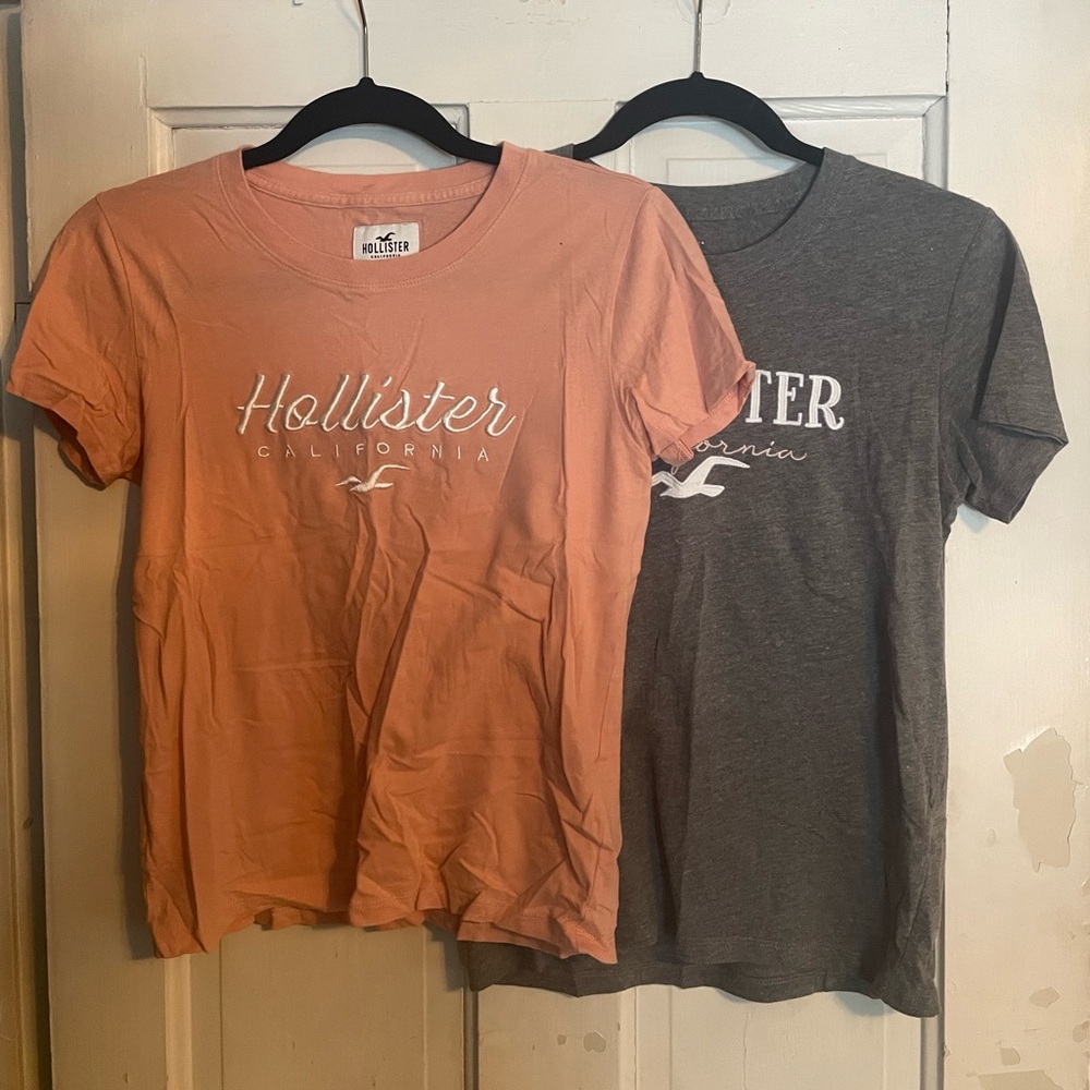 Hollister soft tee bundle xs